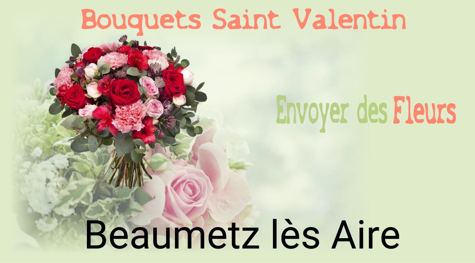 Roses de Saint-Valentin livrées à Beaumetz-lès-Aire